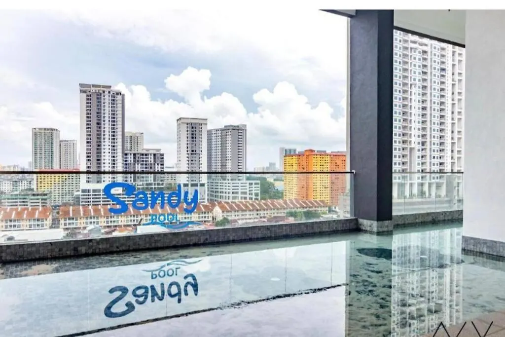 Apartment Urban Suites, Best Seaview And Cityview In Town Jelutong