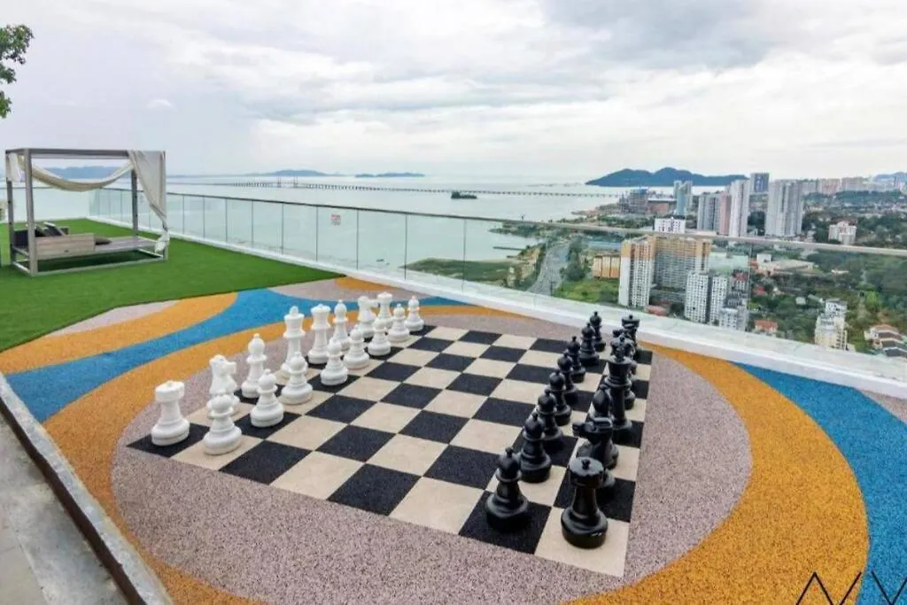 Urban Suites, Best Seaview And Cityview In Town Jelutong
