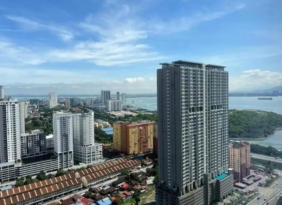 Apartment Urban Suites, Best Seaview And Cityview In Town Jelutong