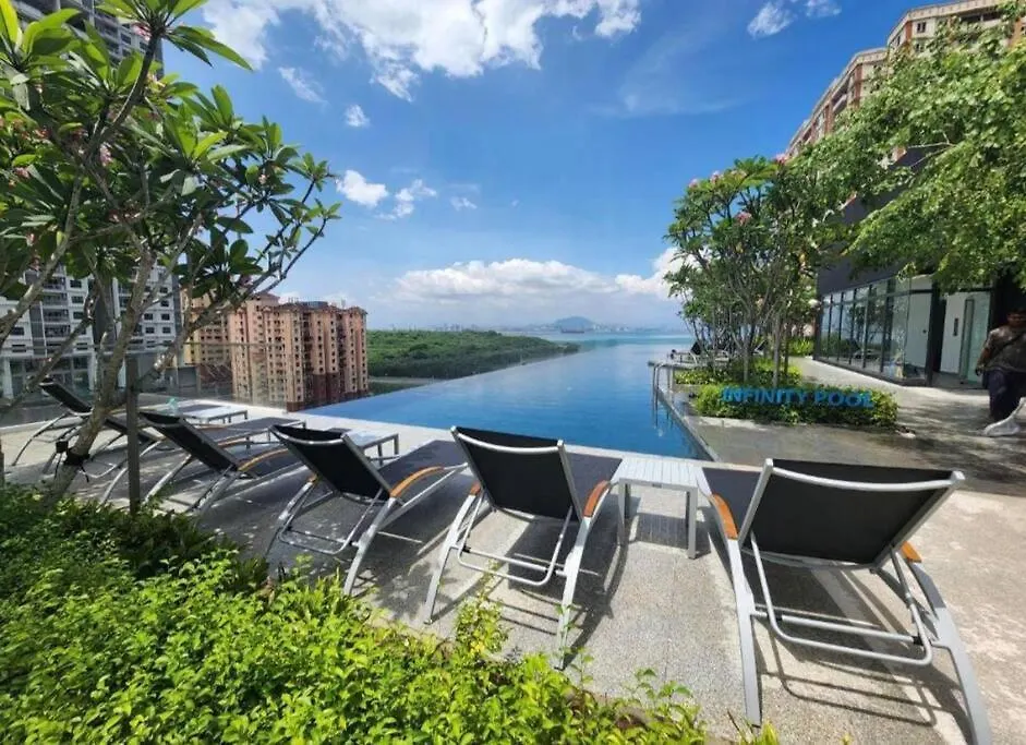 Urban Suites, Best Seaview And Cityview In Town Jelutong