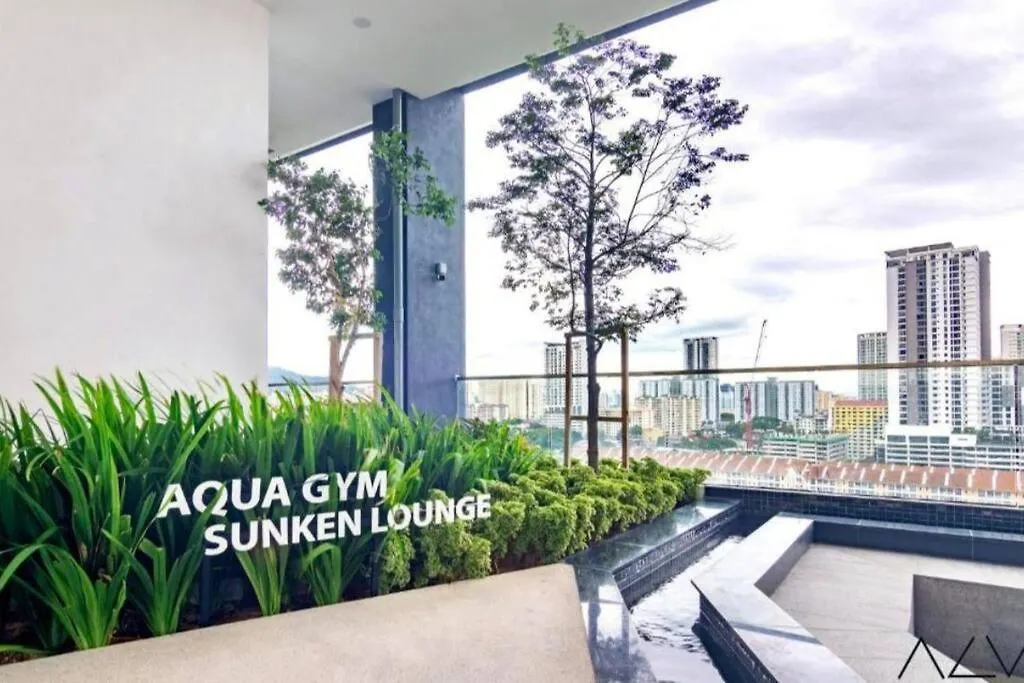 Urban Suites, Best Seaview And Cityview In Town Jelutong Malásia